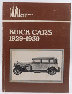 Buick cars, 1929-1939, by R.M. Clarke  