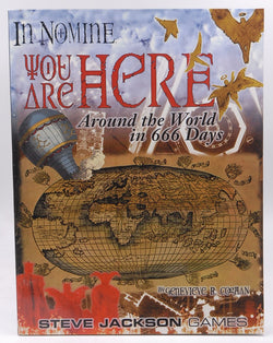 In Nomine You Are Here, by Genevieve Cogman  