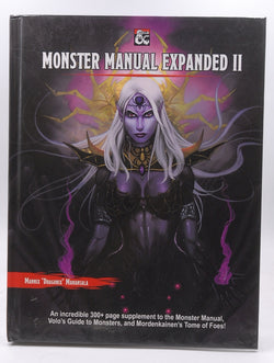 D&D 5e Monster Manual Expanded II, by Staff  
