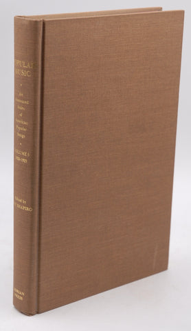 Popular Music: 1920-1929, by   