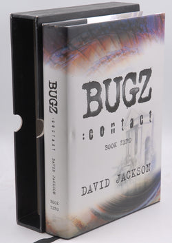 Bugz :Contact Book Zero, by Jackson, David Signed First Edition