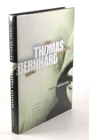 Three Novellas, by Thomas Bernhard  First Edition