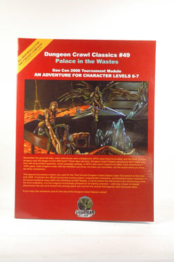 Dungeon Crawl Classics 49, by Georgi, Melissa, Georgi, Justin, Doyle, Chris  