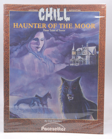 Haunter Of The Moor (CHILL), by Gali Sanchez  