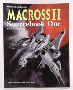 Macross II: Sourcebook One (Robotech RPG), by Siembieda, Kevin  
