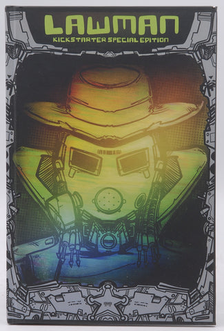 Lawman: RPG of Bounty Hunters & Shooting People for Money (Kickstarter Edition), by Various  