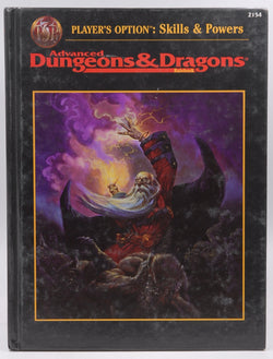 Player's Option: Skills & Powers (AD&D Fantasy Roleplaying Rulebook, 2154), by Donovan, Dale  