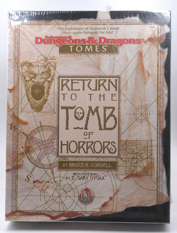 Temple, Tower, and Tomb (Advanced Dungeons & Dragons, 2nd Edition), by   