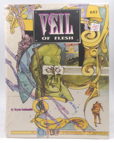 Veil of Flesh (Chill role playing game), by Wayne Goldsmith  