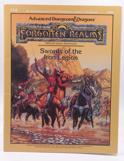 Swords of the Iron Legion: Forgotten Realms Module I14 (Advanced Dungeons & Dragons), by Breault, Mike  