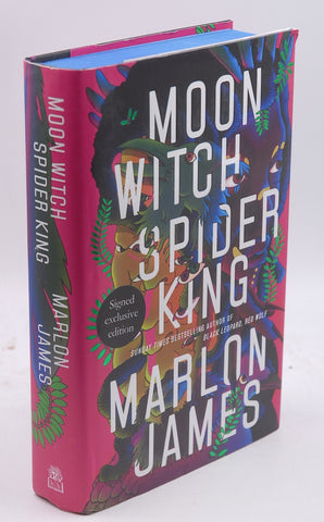 Moon Witch, Spider King: Dark Star Trilogy 2, by Marlon James Signed 