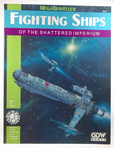 Fighting Ships (Mega Traveller), by Miller, Marc W.  