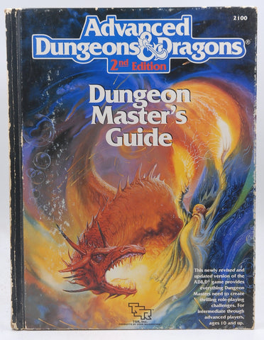 AD&D 2e Dungeon Master's Guide Fair, by Cook  