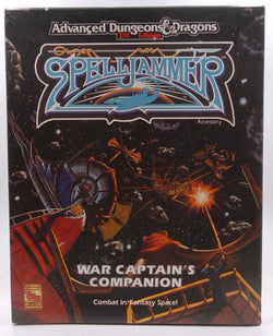 War Captain's Companion (AD&D 2nd Ed Fantasy Roleplaying, Spelljammer Setting), by Henson, Dale  