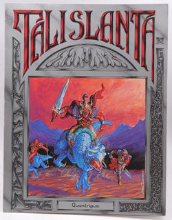 Quantrigue (Talislanta RPG), by Sechi, Stephan Michael; Herring, Tony  