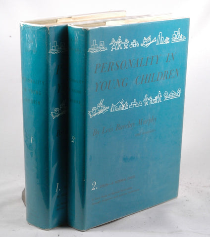 Personality In Young Children (2 Vol.): Methods for the Study of Personality In Young Children, In, by Lois Barclay Murphy;  Contributors  And Trude Schmidl-Waehner  L. Joseph S  