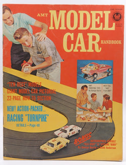 Amt Model Car Handbook 1962, by MANY  