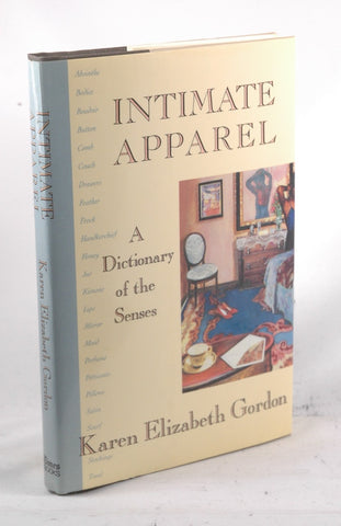 Intimate Apparel, by Gordon, Karen Elizabeth  First Edition