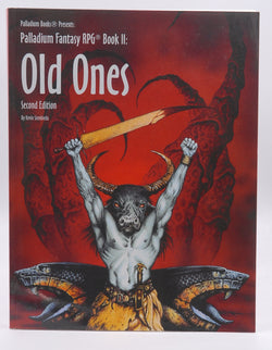 Palladium Fantasy Book II: Old Ones, by Kevin Siembieda Signed 