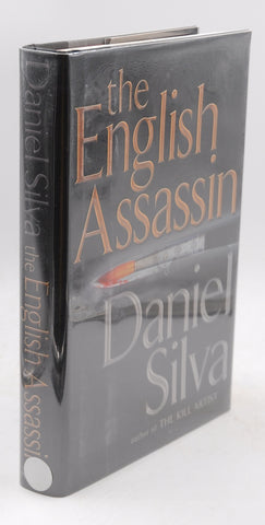 The English Assassin, by Silva, Daniel Signed First Edition