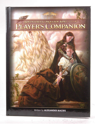 Adventurer Conqueror King System: Player's Companion (AUT1002), by Autarch Games  