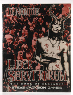 In Nomine Liber Servitorum, by Borgstrom, R.  