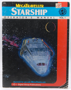 Starship Operator's Manual, Vol. 1 (Megatraveller), by Fugate, John D.; et. al.  