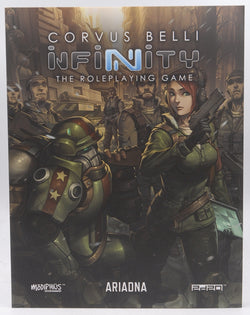 Infinity: Ariadna (Infinity RPG Supp.), by   