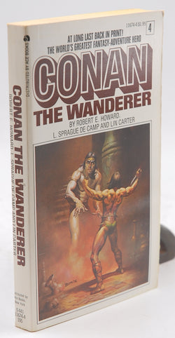 Conan the Wanderer (Ace Conan Series, Vol. 4), by Robert E. Howard,Lin Carter,L. Sprague de Camp  