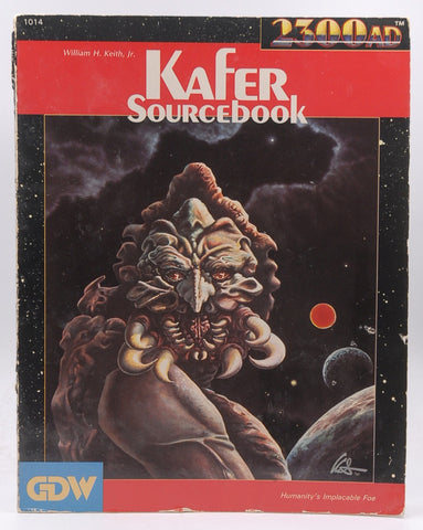 Kafer Sourcebook (2300AD role playing game), by William H. Keith Jr.  
