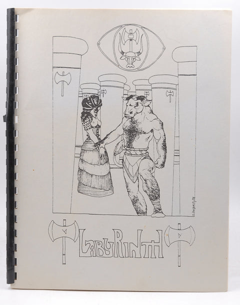 Tunnels & Trolls RPG Labyrinth, by Lee Russell  