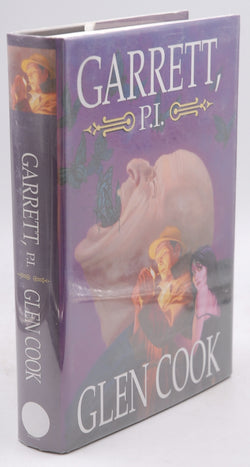 Garrett, P.I. (Old Tin Sorrows/ Dread Brass Shadows/ Red Iron Nights), by Glen Cook Signed First Edition