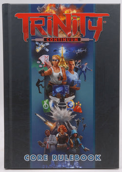 Trinity Continuum: Core, by   