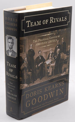 Team of Rivals: The Political Genius of Abraham Lincoln, by Goodwin, Doris Kearns Signed 