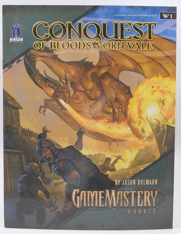 Conquest of Bloodsworn Vale: GameMastery Module, by Bulmahn, Jason  