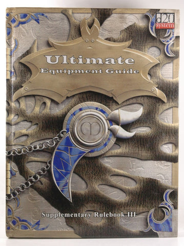 Ultimate Equipment Guide: Supplementary Rulebook III (v. 1), by Sprange, Matthew  
