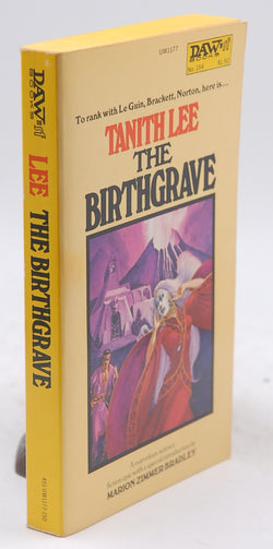 The Birthgrave DAW 154, by Tanith Lee  First Edition