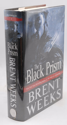 The Black Prism (Lightbringer), by Weeks, Brent Signed First Edition
