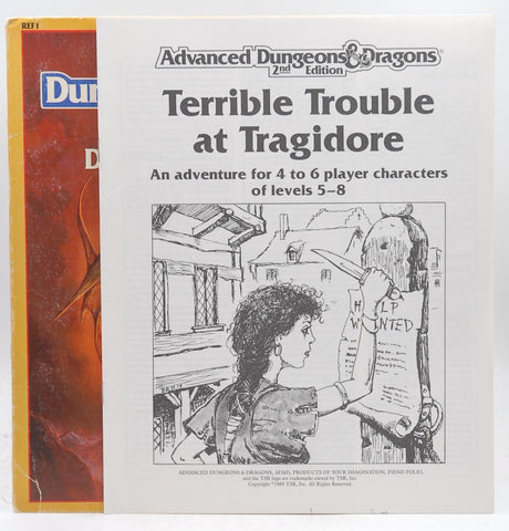 Dungeon Master Screen (Advanced Dungeons & Dragons Accessory REF1) by Wizards of the Coast (September 01,1999), by   