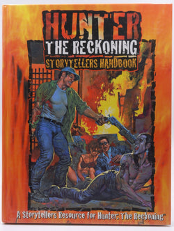 Hunter Storytellers Guide, by Michael Lee,Adam Tinworth,Sean Riley,Chuck Wendig,Patrick O'Duffy  