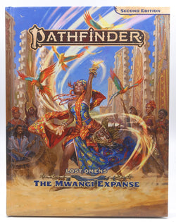 Pathfinder 2e RPG The Mwangi Expanse Lost Omens, by Staff  
