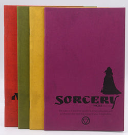 Mazes RPG Books 1-4Sword Sorcery Maze Monsters, by Chris O'Neill  