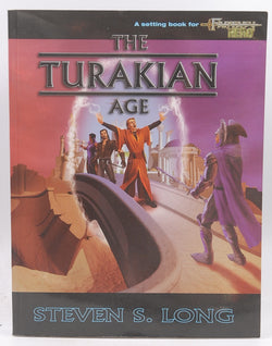 The Turakian Age, by Steven S. Long  