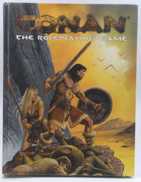 Conan the Roleplaying Game (d20 3.0 Fantasy Roleplaying), by Ian Sturrock,Paul Tucker  