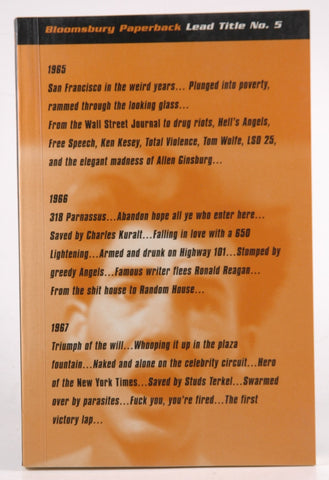 Extracts from The Proud Highway Rare, by Hunter S Thompson  
