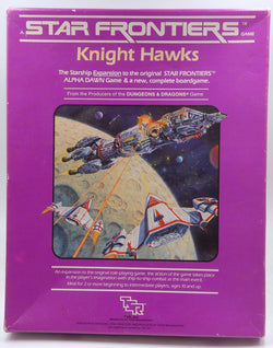Star Frontiers Knight Hawks G+ w/Dice, by Staff  