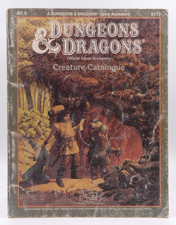D&D Creature Catalog Fair+, by John Nephew, et al  