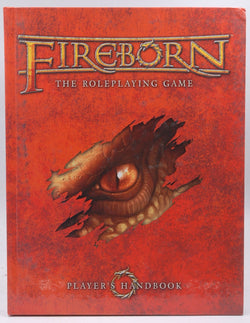 Fireborn: Player's Handbook, by Fantasy Flight Games  