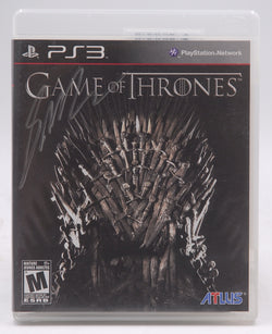 PS3 Game of Thrones Signed by Martin, by Martin Signed 