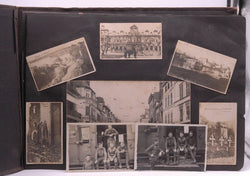 Collection of 48 Pages of WWI Era Photos Military Mass Graves Germany France, by   